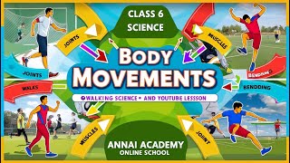 Unlocking Body Movements How Joints and Muscles Work Together Annai Academy [upl. by Moran368]