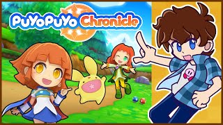 Puyo Puyo Chronicle  The Unlocalized Puyo RPG [upl. by Ryley]