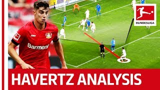 Kai Havertz  What Makes Germanys Wonderkid So Good [upl. by Gambrill]