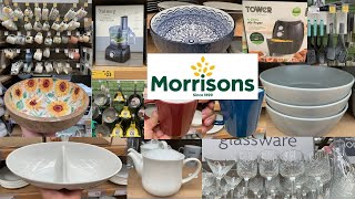 WHATS NEW IN MORRISONS HOME  SHOP WITH ME  MORRISONS HOME   MORRISONS [upl. by Akerehs]