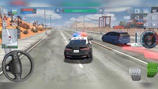 High Speed Chasing Police Simulator  Police Sim 2022  Part  8  Skeleton Play [upl. by Editha]