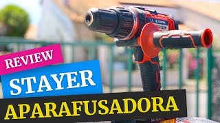 Review do Berbequim  Parafusadora  Stayer PBL2122PK [upl. by Naujled]