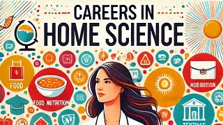 Career and Courses after BSc Home science [upl. by Bron]