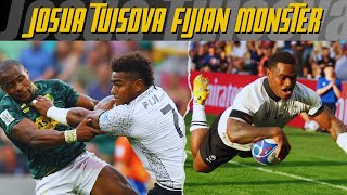 Josua Tuisova is a Fijian Monster  Biggest Hits  Huge Collisions  Best Rugby Tries [upl. by Atilahs]