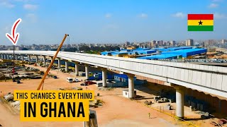 Ghanas 2 Billion AccraKumasi Highway Dualization Is Fast Progressing [upl. by Cutter]