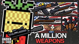 Adding a MILLION WEAPON COMBINATIONS in My Game [upl. by Lauretta]