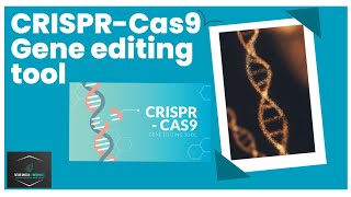 CRISPRCas9 Gene editing tool biology geneediting biotechnology crisprcas9 [upl. by Zined360]