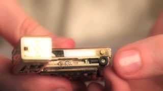 How to Change the Flint for an ST Dupont Gatsby Lighter [upl. by Charbonnier994]