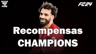 FC24  Recompensas de Champions fc24 [upl. by Eiramanin]