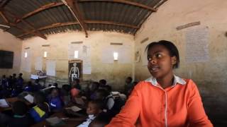 360 video  explore a Malawian school [upl. by Odranoel]