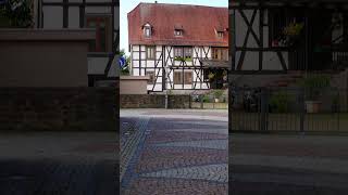 Michelstadt Germany Your next destination Castles quaint restaurants and halftimbered houses [upl. by Aelrac97]