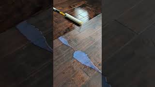 Wood Floor Recoating hardwoodfloorcleaning hardwoodfloors home viralvideo [upl. by Zoara548]