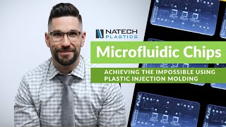 Plastic Injection Molding Microfluidic Chips [upl. by Yelsgnik231]