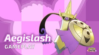 Pokémon UNITE Aegislash Gameplay Datamine Leak [upl. by Nnor]