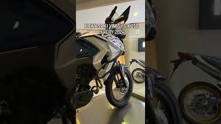 Kawasaki Versys X 250 Livery 2024 versys touring kawasaki [upl. by Aztiraj592]