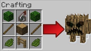 Minecraft ITEMS TURN INTO MOBS MOD  TRANSFORM ITEMS INTO MONSTERS Minecraft [upl. by Adelheid]