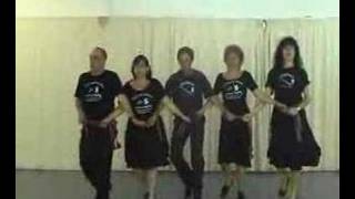 Sedi Donka Bulgarian Folk Dance Dansuri Populare Bulgaria [upl. by Attenehs]