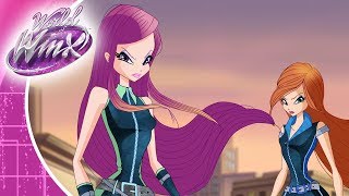 Winx Club  Winx Dünyası  10bölüm  Tehlikeli Su kilp [upl. by Willms]