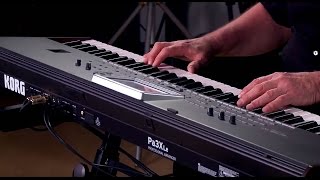 Korg Pa3X LE All Playing No Talking with Steve McNally [upl. by Yentiw]