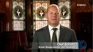 10 Jahre Bibel TV Glückwunsch von Olaf Scholz [upl. by Ymirej]