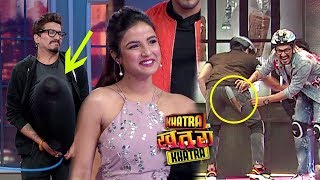 Khatra Khatra Khatra Jasmin Bhasin Enters The Show Harsh Gets Pregnant [upl. by Chiou]