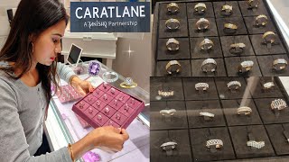 Caratlane Latest Gold amp Diamond Ring With Price Caratlane Latest Jewellery CollectionIsharda Vlogs [upl. by Hadsall]