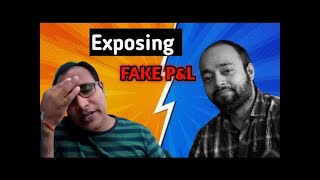 Ghanshyam Tech Exposed  Abhishek Kar Exposed  Fake PNL 6 Cror Loss [upl. by Einneg392]