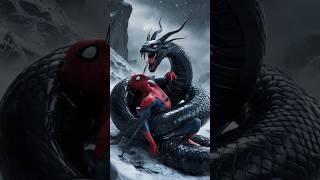 SpiderMan and Elsa Frozen VS Clown Spider Monsters spiderman frozen animals [upl. by Neisa264]