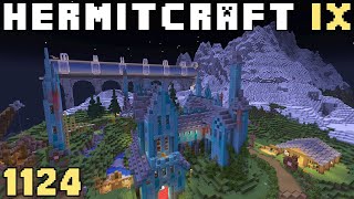 Hermitcraft IX 1124 Finally The Base Is Finished [upl. by Bolt]