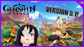 【Genshin Impact】Genshin 51 is here Time to pretty geo woman【ENVTuber  Fujihira Althaea】 [upl. by Taryne]