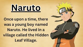 Learn English Through Story Level 1  Practice English Speaking  Graded Reader  Naruto [upl. by Tewell]