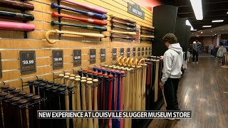 Get a look inside the newly renovated Louisville Slugger Museum and Factory store [upl. by Daniel202]