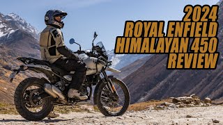 2024 Royal Enfield Himalayan 450 First Ride Review [upl. by Ettenhoj]