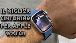 Il miglior CINTURINO per Apple Watch 8 su AMAZON  Anlinser cinturino magnetico [upl. by Odilia45]