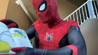 Superhero Storytime Ep 3  SpiderMan [upl. by Kedezihclem923]