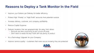 PPA Webinar Series 2 Tank Monitoring Best Practices [upl. by Araes]