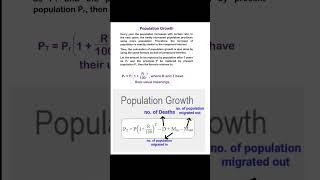 Population Growth and Depreciation [upl. by Eentroc]