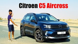 2023 Citroen C5 Aircross Review  Quirky amp Comfortable [upl. by Clapper]