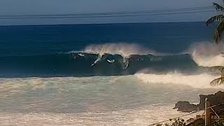 XL swell hits WAIMEA BAY – October 18 2023 [upl. by Dadivitan790]