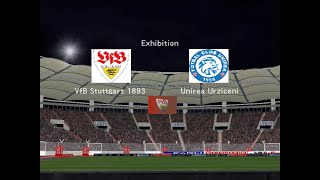 Champions League 2009 2010 Group G Stuttgart Unirea Urziceni [upl. by Rebmak202]