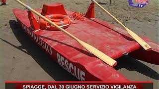 SPIAGGE DAL 30 GIUGNO SERVIZIO VIGILANZA [upl. by Suter320]