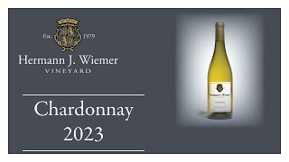 Hermann J Wiemer Chardonnay 2023 [upl. by Wainwright]