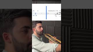 This is the beauty of trumpet sound  David Pérez performs quotMetamorphosisquot for trumpet and piano [upl. by Irrol]