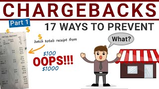 Chargeback Prevention  17 Ways to Avoid Chargebacks From Happening Friendly Fraud Chargebacks [upl. by Bohaty267]