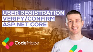 Improve User Registration With VerifyConfirm Email Flow With ASPNET Core Identity and Web API [upl. by Anahcar]