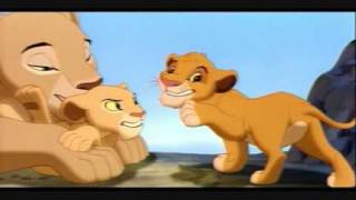 Simba et Nala quot Lamour nous guidera quot [upl. by Medarda]