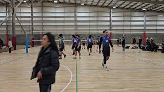 Manaia Toa vs SVC Blackbacks  Set 1 [upl. by Seton673]