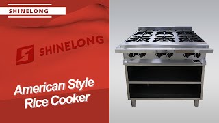 Unleash the Flavor with SHINELONGs American Style Rice Cooker  A Culinary Journey Awaits [upl. by Harmonie]