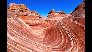 INDIANENRESERVAAT ARIZONAThe Wave Coyote Buttes North [upl. by Garbe]