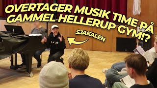 SJAKALEN PÅ GAMMEL HELLERUP GYMNASIUM CRASHER UNDERVISNING [upl. by Ylac]